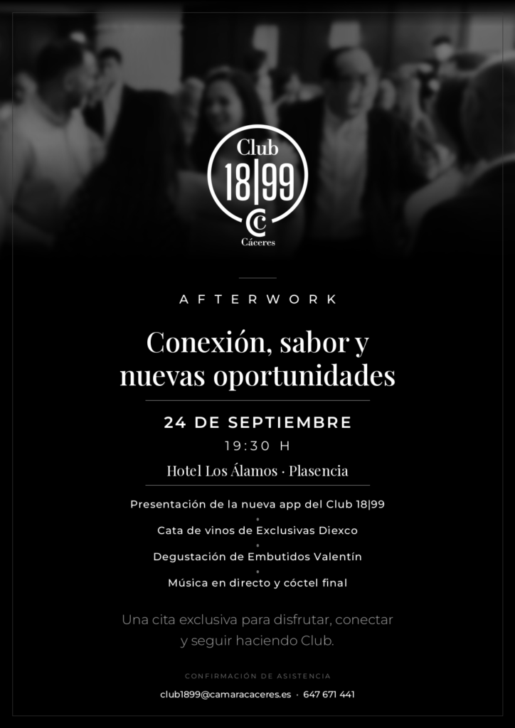 Cáceres A F T E R W O R K - Club 18|99